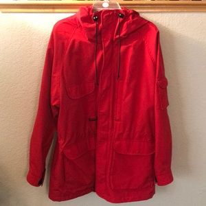 Eddie Bauer Red Jacket Medium
